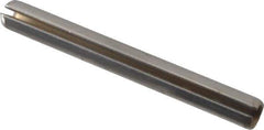 Made in USA - 5/32" Diam x 1-1/2" Long Slotted Spring Pin - Grade 420 Stainless Steel - USA Tool & Supply