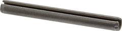 Made in USA - 7/32" Diam x 2" Long Slotted Spring Pin - Grade 420 Stainless Steel, Bright Finish - USA Tool & Supply