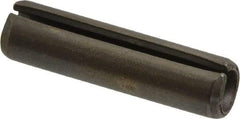 Value Collection - 5/16" Diam x 1-1/4" Long Slotted Spring Pin - Grade 420 Stainless Steel, Bright Finish - USA Tool & Supply