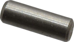 Value Collection - 1/16" Diam x 3/16" Pin Length 18-8 Stainless Steel Standard Dowel Pin - Bright Finish - USA Tool & Supply