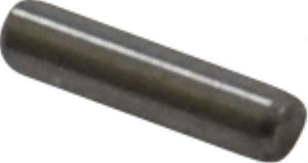 Value Collection - 1/16" Diam x 1/4" Pin Length 18-8 Stainless Steel Standard Dowel Pin - Bright Finish - USA Tool & Supply