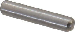 Value Collection - 1/16" Diam x 5/16" Pin Length 18-8 Stainless Steel Standard Dowel Pin - Bright Finish - USA Tool & Supply