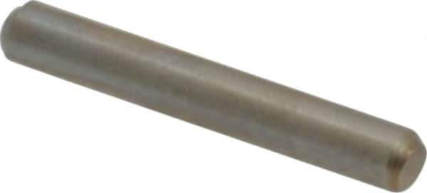 Value Collection - 1/16" Diam x 7/16" Pin Length 18-8 Stainless Steel Standard Dowel Pin - Bright Finish - USA Tool & Supply