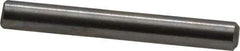 Value Collection - 1/16" Diam x 1/2" Pin Length 18-8 Stainless Steel Standard Dowel Pin - Bright Finish - USA Tool & Supply