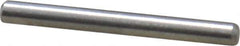 Value Collection - 1/16" Diam x 5/8" Pin Length 18-8 Stainless Steel Standard Dowel Pin - Bright Finish - USA Tool & Supply