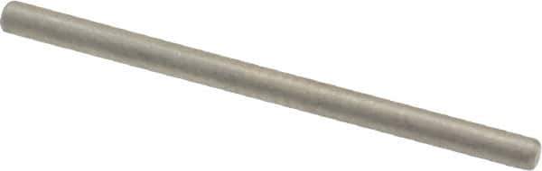 Value Collection - 1/16" Diam x 1" Pin Length 18-8 Stainless Steel Standard Dowel Pin - Bright Finish - USA Tool & Supply