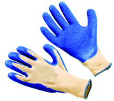 Heavy Duty Latex Coated Gloves - Extra Large (dozen pair) - USA Tool & Supply