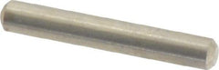 Value Collection - 3/32" Diam x 5/8" Pin Length 18-8 Stainless Steel Standard Dowel Pin - Bright Finish - USA Tool & Supply