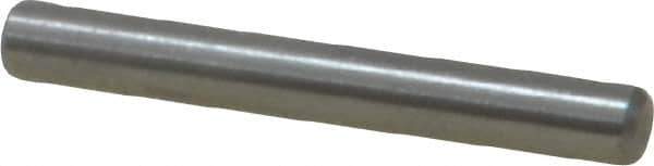 Value Collection - 3/32" Diam x 3/4" Pin Length 18-8 Stainless Steel Standard Dowel Pin - Bright Finish - USA Tool & Supply