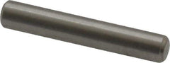 Value Collection - 1/8" Diam x 3/4" Pin Length 18-8 Stainless Steel Standard Dowel Pin - Bright Finish - USA Tool & Supply