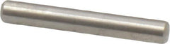 Value Collection - 1/8" Diam x 7/8" Pin Length 18-8 Stainless Steel Standard Dowel Pin - Bright Finish - USA Tool & Supply