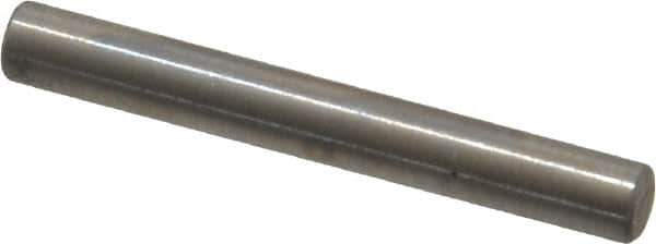 Value Collection - 1/8" Diam x 1" Pin Length 18-8 Stainless Steel Standard Dowel Pin - Bright Finish - USA Tool & Supply