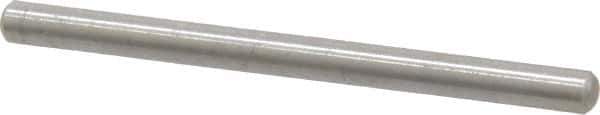 Value Collection - 1/8" Diam x 1-3/4" Pin Length 18-8 Stainless Steel Standard Dowel Pin - Bright Finish - USA Tool & Supply