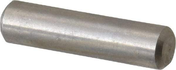 Value Collection - 3/16" Diam x 3/4" Pin Length 18-8 Stainless Steel Standard Dowel Pin - Bright Finish - USA Tool & Supply