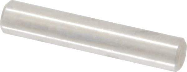 Value Collection - 3/16" Diam x 1" Pin Length 18-8 Stainless Steel Standard Dowel Pin - Bright Finish - USA Tool & Supply