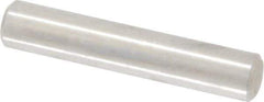 Value Collection - 3/16" Diam x 1" Pin Length 18-8 Stainless Steel Standard Dowel Pin - Bright Finish - USA Tool & Supply