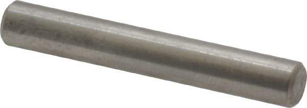 Value Collection - 3/16" Diam x 1-1/4" Pin Length 18-8 Stainless Steel Standard Dowel Pin - Bright Finish - USA Tool & Supply