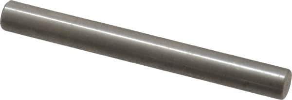 Value Collection - 3/16" Diam x 1-3/4" Pin Length 18-8 Stainless Steel Standard Dowel Pin - Bright Finish - USA Tool & Supply