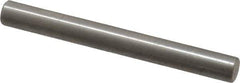 Value Collection - 3/16" Diam x 1-3/4" Pin Length 18-8 Stainless Steel Standard Dowel Pin - Bright Finish - USA Tool & Supply