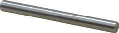 Value Collection - 3/16" Diam x 2" Pin Length 18-8 Stainless Steel Standard Dowel Pin - Bright Finish - USA Tool & Supply