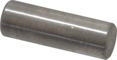 Value Collection - 1/4" Diam x 3/4" Pin Length 18-8 Stainless Steel Standard Dowel Pin - Bright Finish - USA Tool & Supply