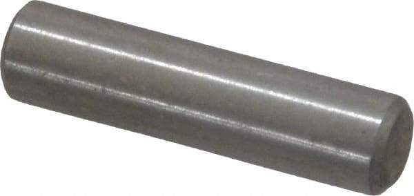 Value Collection - 1/4" Diam x 1" Pin Length 18-8 Stainless Steel Standard Dowel Pin - Bright Finish - USA Tool & Supply