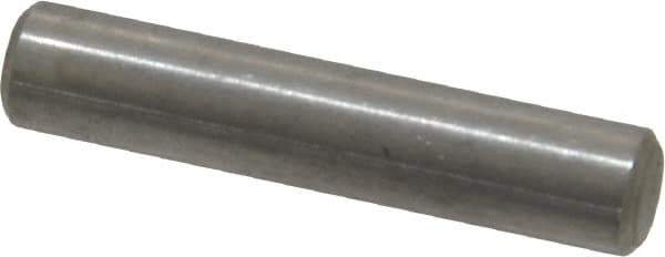 Value Collection - 1/4" Diam x 1-1/4" Pin Length 18-8 Stainless Steel Standard Dowel Pin - Bright Finish - USA Tool & Supply