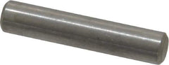 Value Collection - 1/4" Diam x 1-1/4" Pin Length 18-8 Stainless Steel Standard Dowel Pin - Bright Finish - USA Tool & Supply