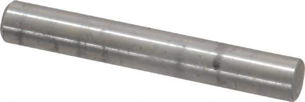 Value Collection - 1/4" Diam x 1-3/4" Pin Length 18-8 Stainless Steel Standard Dowel Pin - Bright Finish - USA Tool & Supply