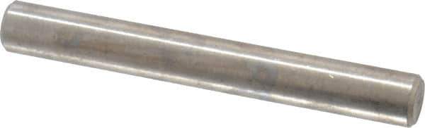 Value Collection - 1/4" Diam x 2" Pin Length 18-8 Stainless Steel Standard Dowel Pin - Bright Finish - USA Tool & Supply