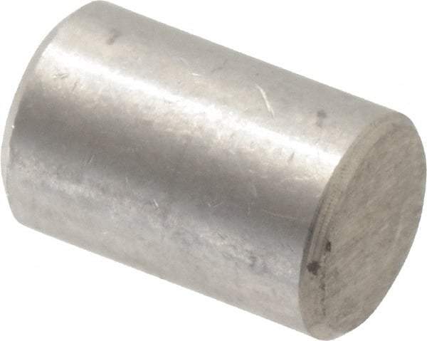 Value Collection - 5/16" Diam x 1/2" Pin Length 18-8 Stainless Steel Standard Dowel Pin - Bright Finish - USA Tool & Supply