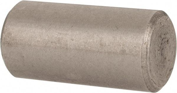 Value Collection - 5/16" Diam x 5/8" Pin Length 18-8 Stainless Steel Standard Dowel Pin - Bright Finish - USA Tool & Supply