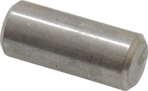 Value Collection - 5/16" Diam x 3/4" Pin Length 18-8 Stainless Steel Standard Dowel Pin - Bright Finish - USA Tool & Supply