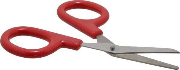 North - Scissors, Forceps & Tweezers Type: Scissors Length (Inch): 4 - USA Tool & Supply