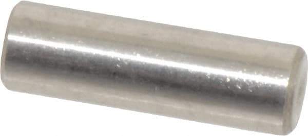 Value Collection - 5/16" Diam x 1" Pin Length 18-8 Stainless Steel Standard Dowel Pin - Bright Finish - USA Tool & Supply