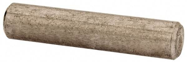 Value Collection - 5/16" Diam x 1-1/2" Pin Length 18-8 Stainless Steel Standard Dowel Pin - Bright Finish - USA Tool & Supply