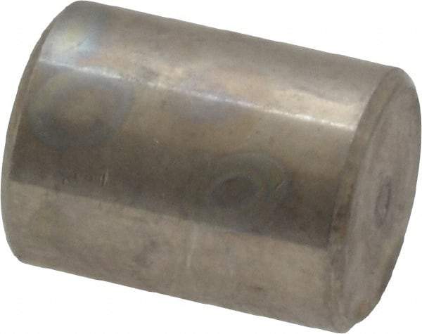 Value Collection - 3/8" Diam x 1/2" Pin Length 18-8 Stainless Steel Standard Dowel Pin - Bright Finish - USA Tool & Supply