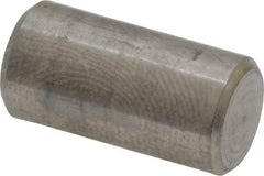 Value Collection - 3/8" Diam x 3/4" Pin Length 18-8 Stainless Steel Standard Dowel Pin - Bright Finish - USA Tool & Supply