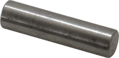 Value Collection - 3/8" Diam x 1-1/2" Pin Length 18-8 Stainless Steel Standard Dowel Pin - Bright Finish - USA Tool & Supply