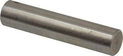 Value Collection - 3/8" Diam x 1-3/4" Pin Length 18-8 Stainless Steel Standard Dowel Pin - Bright Finish - USA Tool & Supply