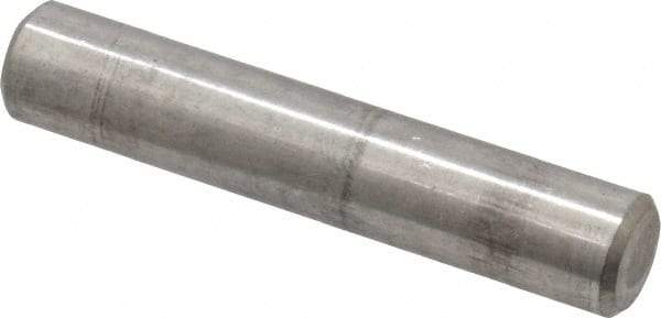 Value Collection - 3/8" Diam x 2" Pin Length 18-8 Stainless Steel Standard Dowel Pin - Bright Finish - USA Tool & Supply