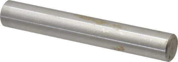 Value Collection - 3/8" Diam x 2-1/2" Pin Length 18-8 Stainless Steel Standard Dowel Pin - Bright Finish - USA Tool & Supply