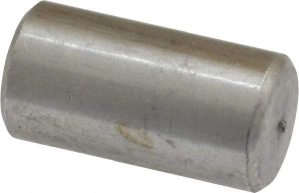 Value Collection - 1/2" Diam x 1" Pin Length 18-8 Stainless Steel Standard Dowel Pin - Bright Finish - USA Tool & Supply