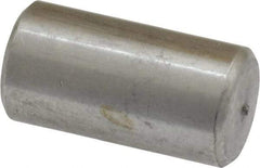 Value Collection - 1/2" Diam x 1" Pin Length 18-8 Stainless Steel Standard Dowel Pin - Bright Finish - USA Tool & Supply