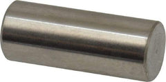 Value Collection - 1/2" Diam x 1-1/4" Pin Length 18-8 Stainless Steel Standard Dowel Pin - Bright Finish - USA Tool & Supply