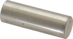 Value Collection - 1/2" Diam x 1-1/2" Pin Length 18-8 Stainless Steel Standard Dowel Pin - Bright Finish - USA Tool & Supply