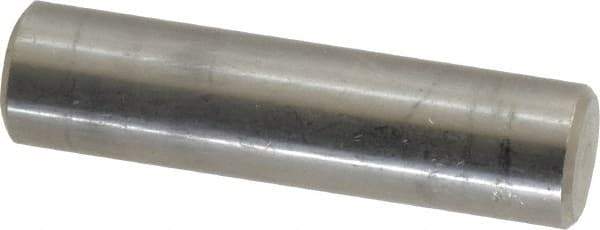 Value Collection - 1/2" Diam x 2" Pin Length 18-8 Stainless Steel Standard Dowel Pin - Bright Finish - USA Tool & Supply