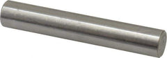 Value Collection - 1/2" Diam x 3" Pin Length 18-8 Stainless Steel Standard Dowel Pin - Bright Finish - USA Tool & Supply