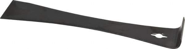 Hyde Tools - Carbon Steel 1-Edge Pry Bar/Scraper - 2" Blade Width - USA Tool & Supply