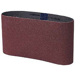 ‎4″ × 21-3/4″ Coated Abrasive Belt, 60AO - USA Tool & Supply